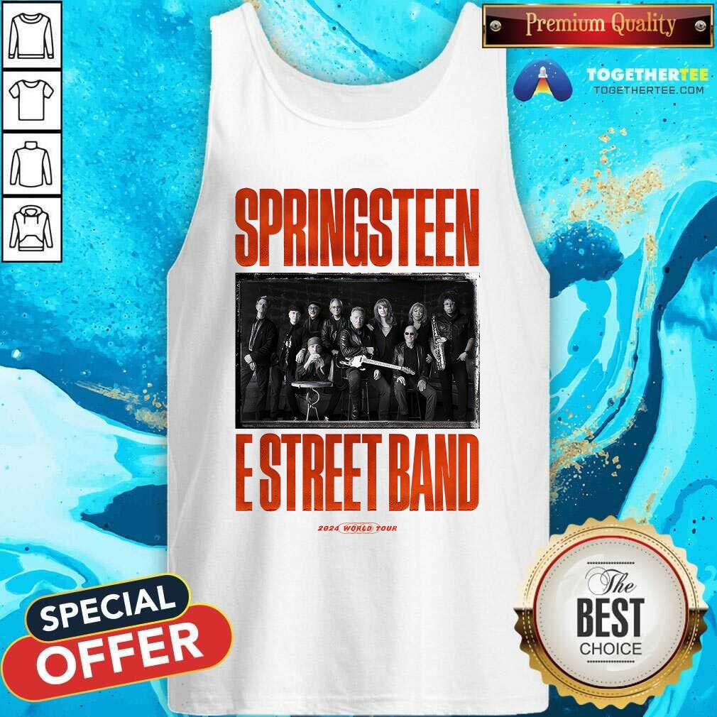 Springsteen and E Street Band 2024 World Tour T-shirt - Image 4