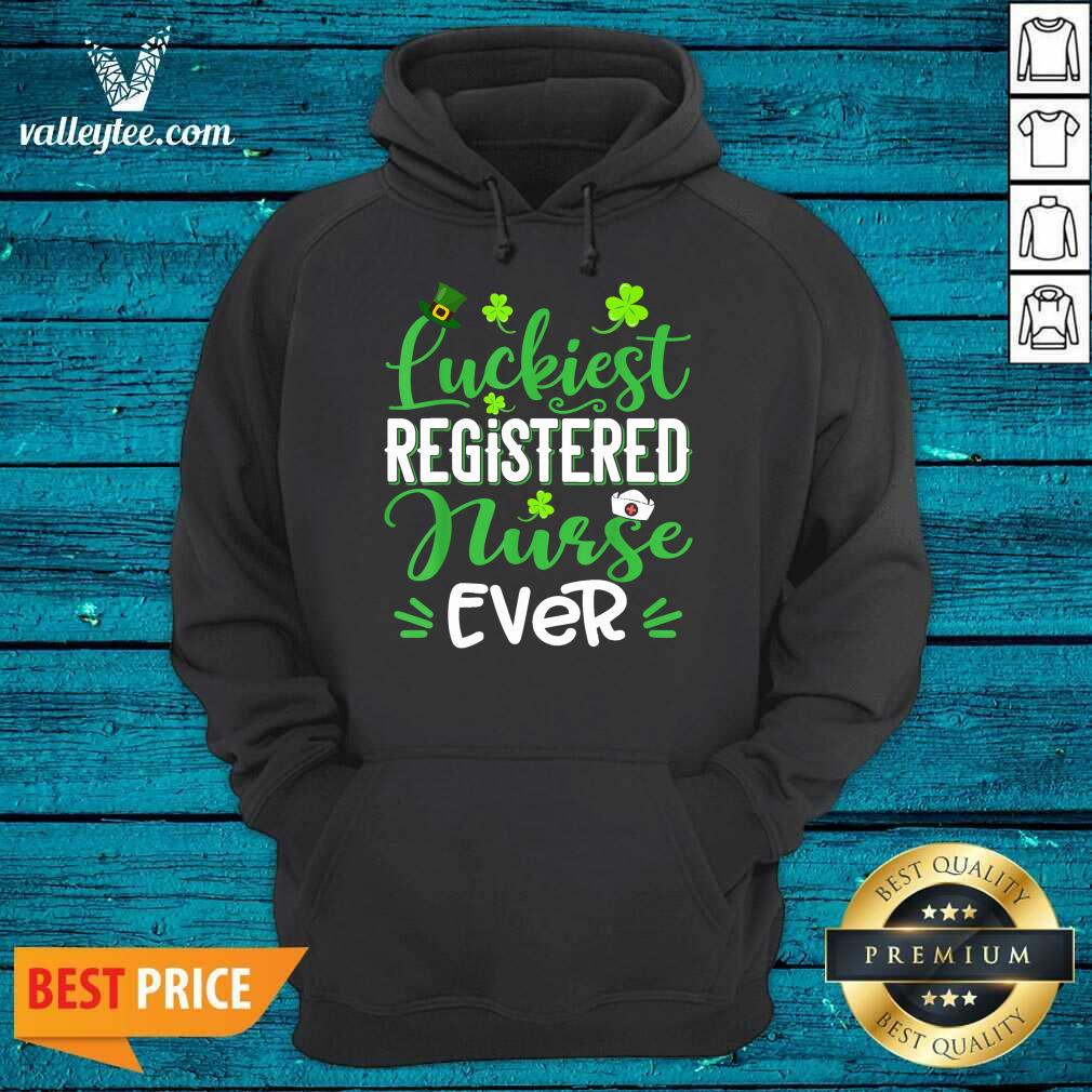 Wicked Luckiest Registered Nurse Ever St Patricks Day Shirt - Image 3