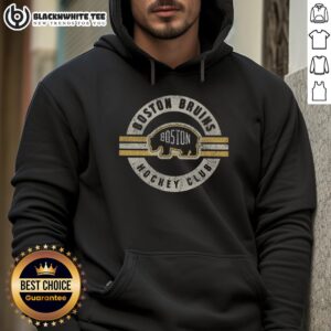 Alternative view of Nice Boston Bruins Surround T-Shirt