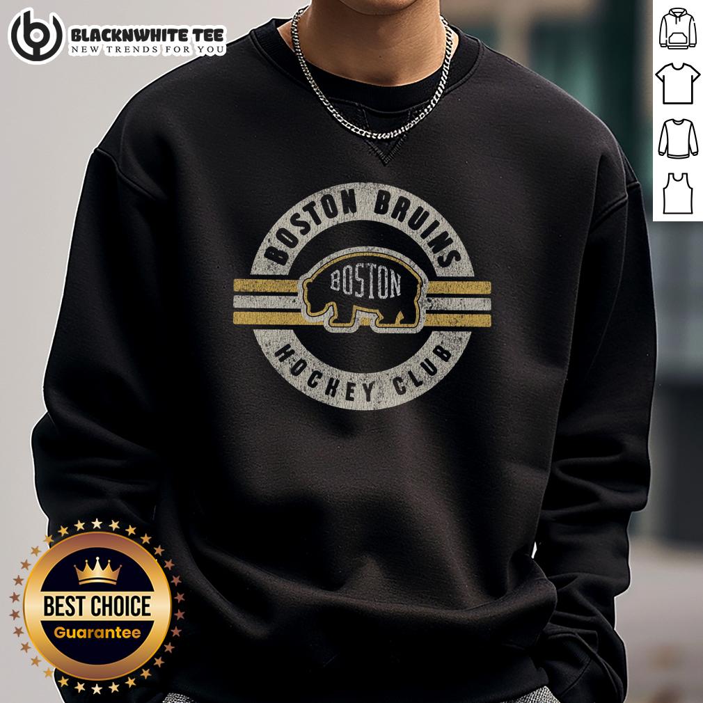 Nice Boston Bruins Surround T-Shirt - Image 5