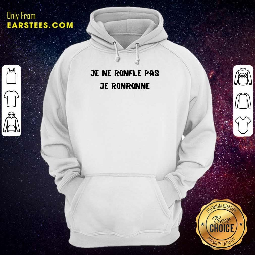 Je Ne Ronfle Pas Je Ronronne Shirt - Image 4