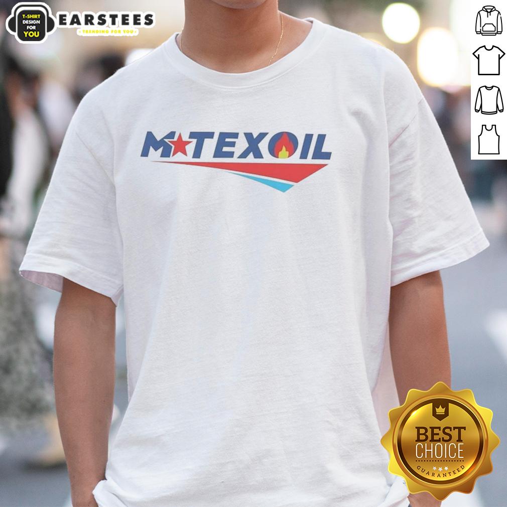 Original Mtex Oil Landman TV Series Logo T-Shirt