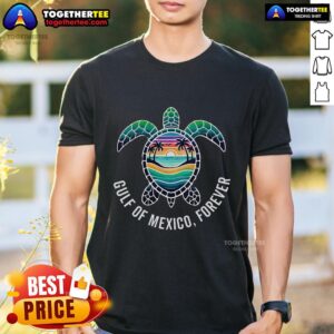Pretty Gulf Of Mexico Forever Mexican Turtle Retro T-Shirt