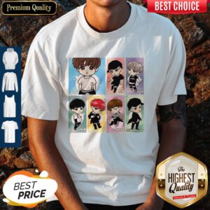 Official BTS New Cartoon Shirt