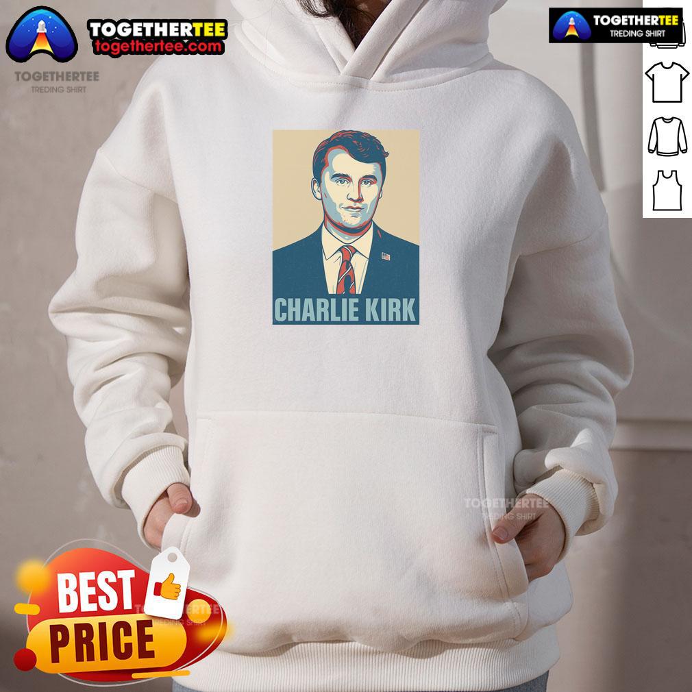 Hot Charlie Kirk Poster T-Shirt - Image 2