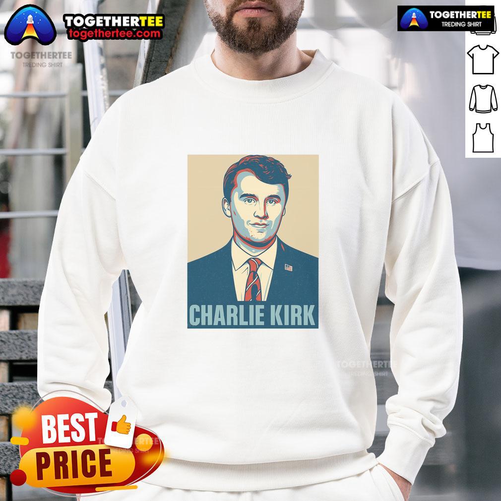 Hot Charlie Kirk Poster T-Shirt - Image 5