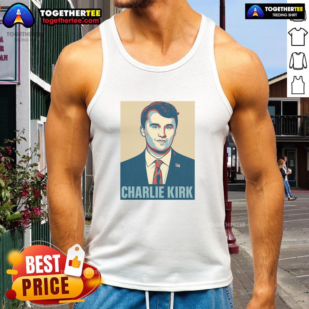 Hot Charlie Kirk Poster T-Shirt - Image 4