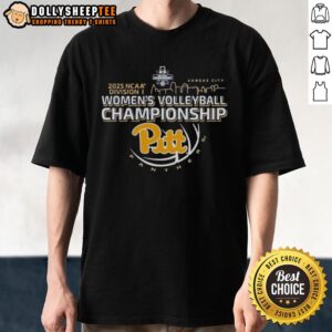 Original Pitt Panthers 2025 NCAA Division I Women's Volleyball Championship Final Four Bound T-Shirt