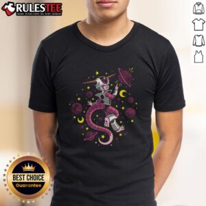 Awesome Dragon Ball Frieza Cosmic Villain Anime Space Planets Retro T-Shirt