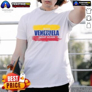 Official Make Venezuela Great Again Flag T-Shirt