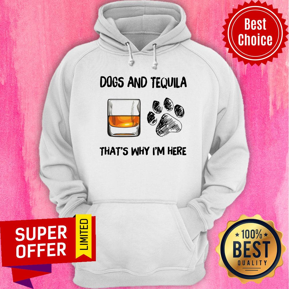 Awesome Scotch And Dog That's Why I'm Here Shirt - Image 4