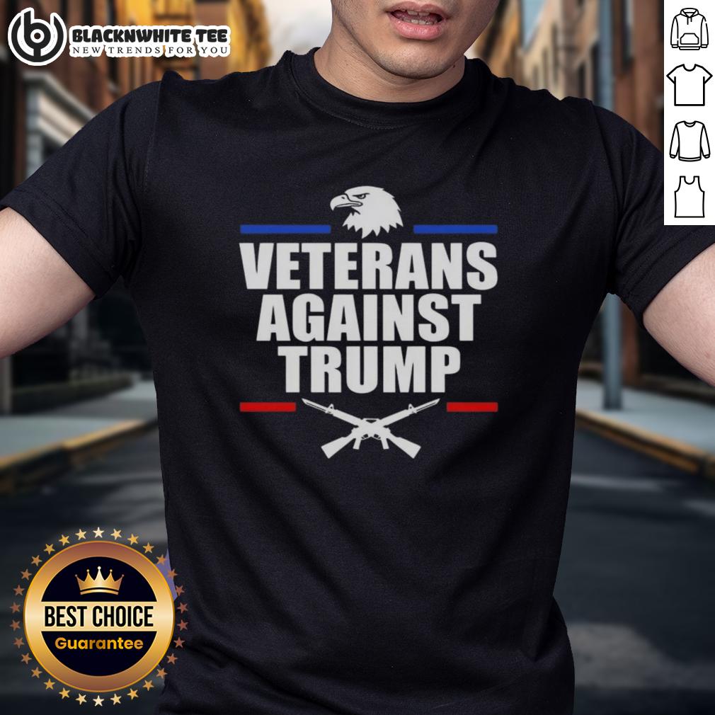 Hot Eagle Veterans Against Trump T-Shirt