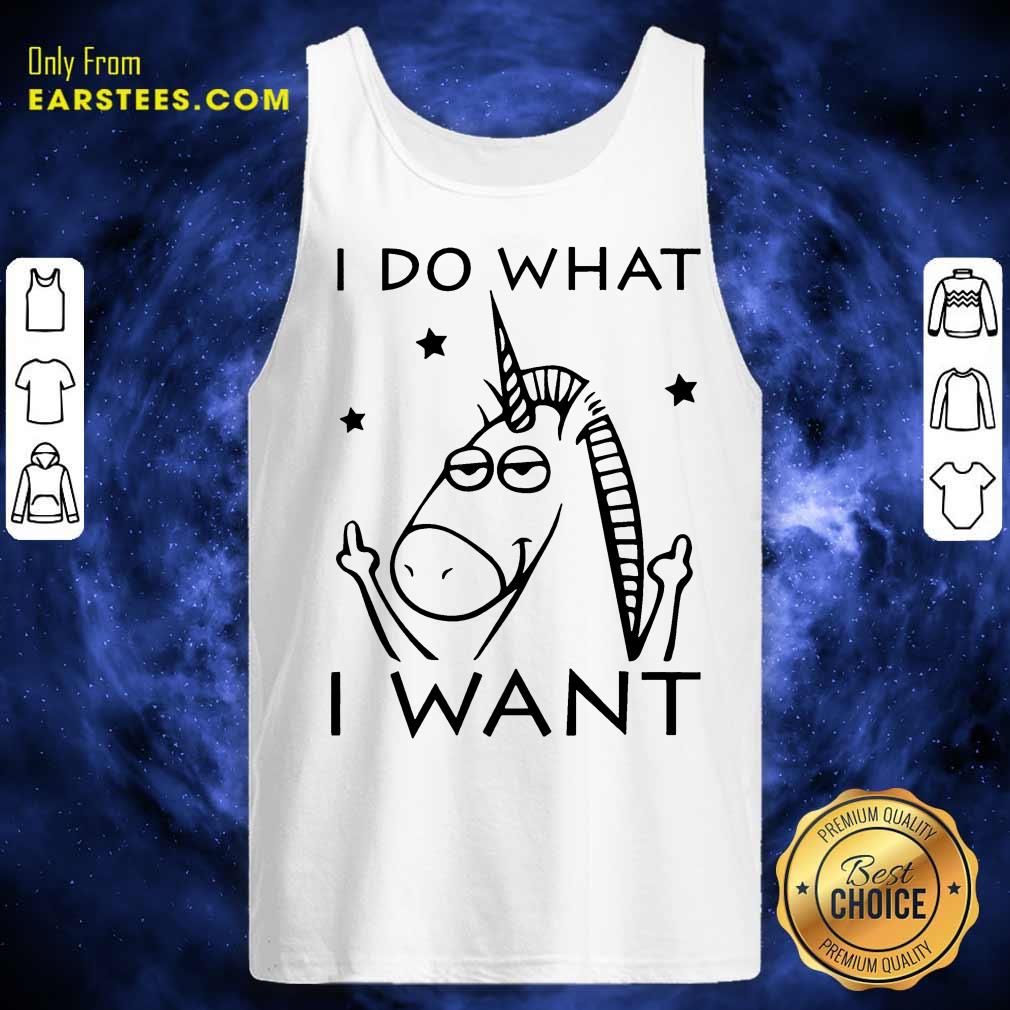 Original Unicorn I Do What I Want Shirt - Image 2
