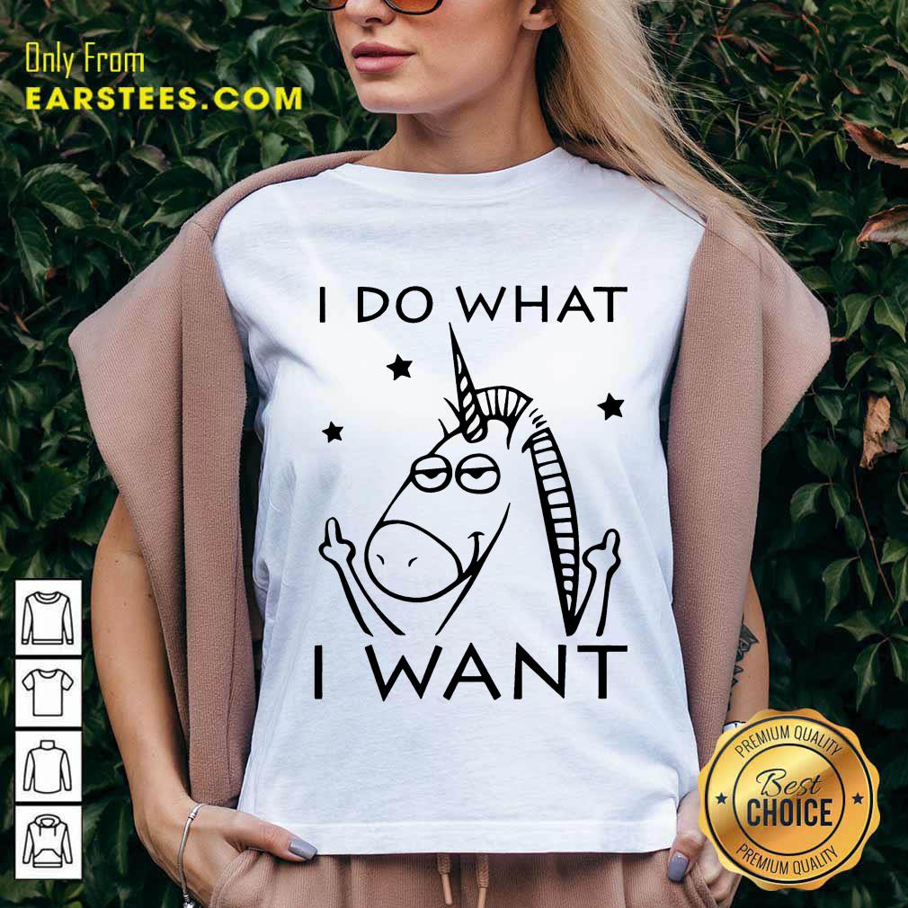 Original Unicorn I Do What I Want Shirt - Image 5