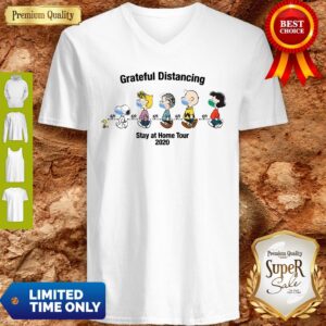 Alternative view of Top The Peanut Maks Grateful Distancing Stay At Home Tour 2020 Shirt