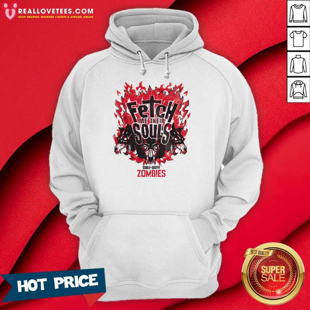Call of Duty Zombie Fetch Me Their Souls T-shirt - Image 5