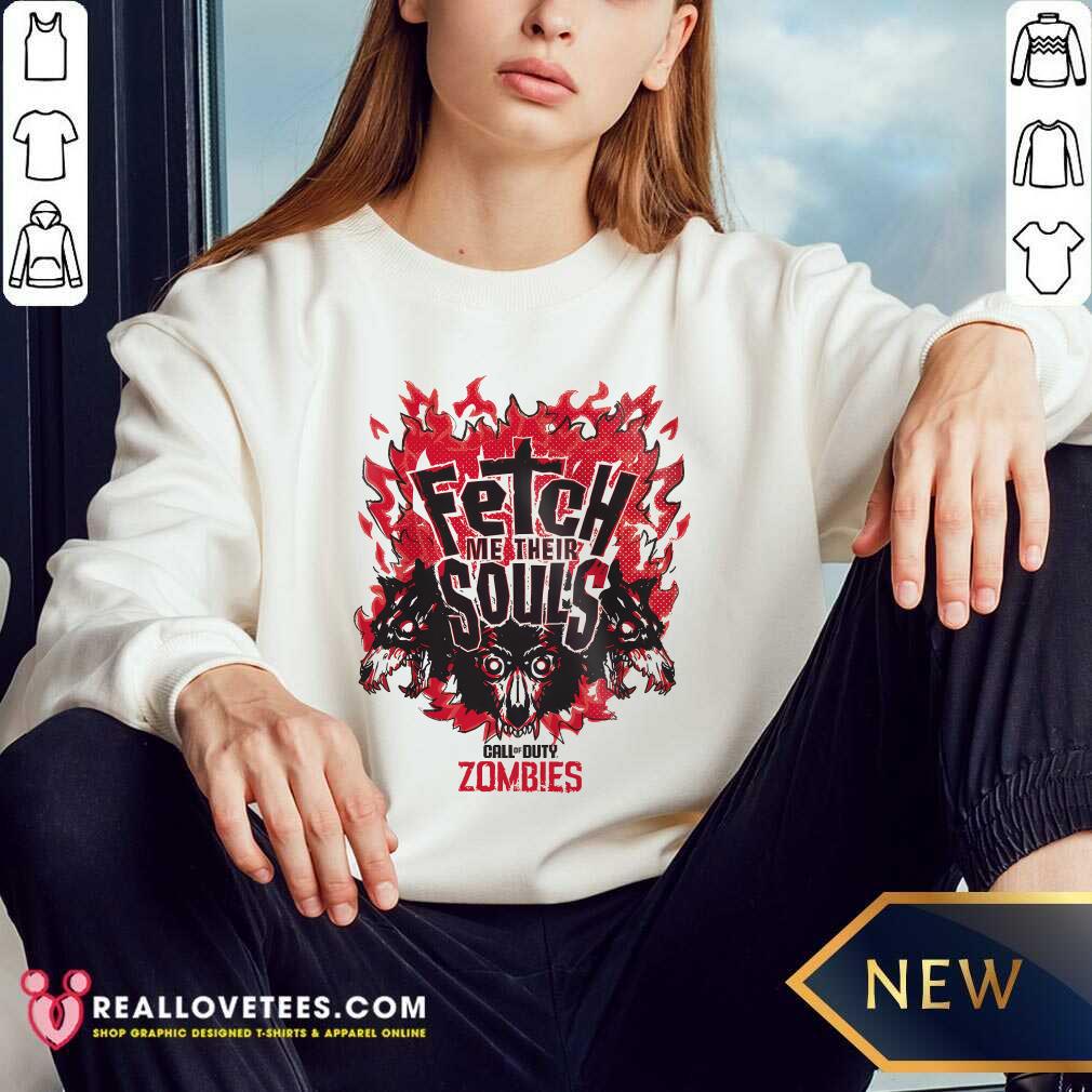 Call of Duty Zombie Fetch Me Their Souls T-shirt - Image 4