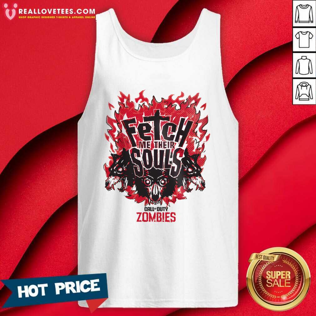Call of Duty Zombie Fetch Me Their Souls T-shirt - Image 3