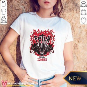 Alternative view of Call of Duty Zombie Fetch Me Their Souls T-shirt