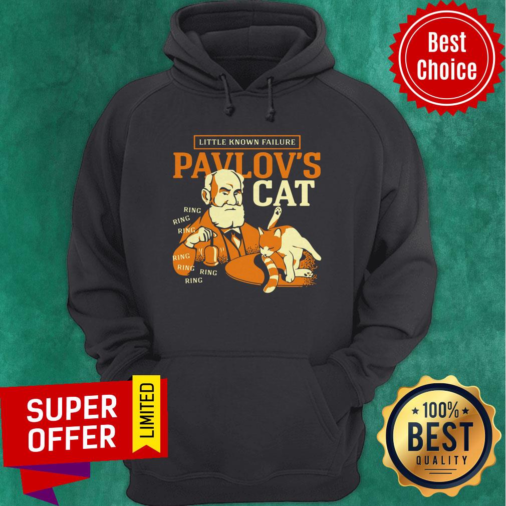Top Little Known Failure Pavlov'S Cat Ring Ring Shirt - Image 3