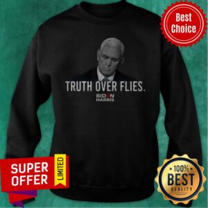 Alternative view of Premium Joe Biden Truth Over Flies Biden Harris 2020 Shirt