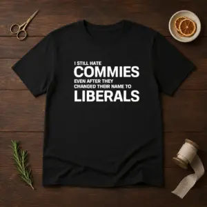 Top I Still Hate Commies Even After They Changed Their Name To Liberals Shirt