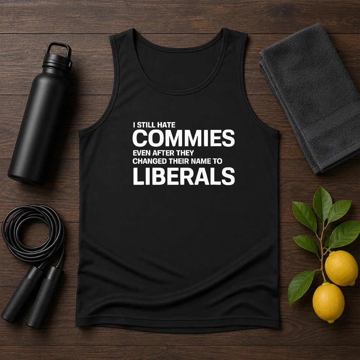 Top I Still Hate Commies Even After They Changed Their Name To Liberals Shirt - Image 3