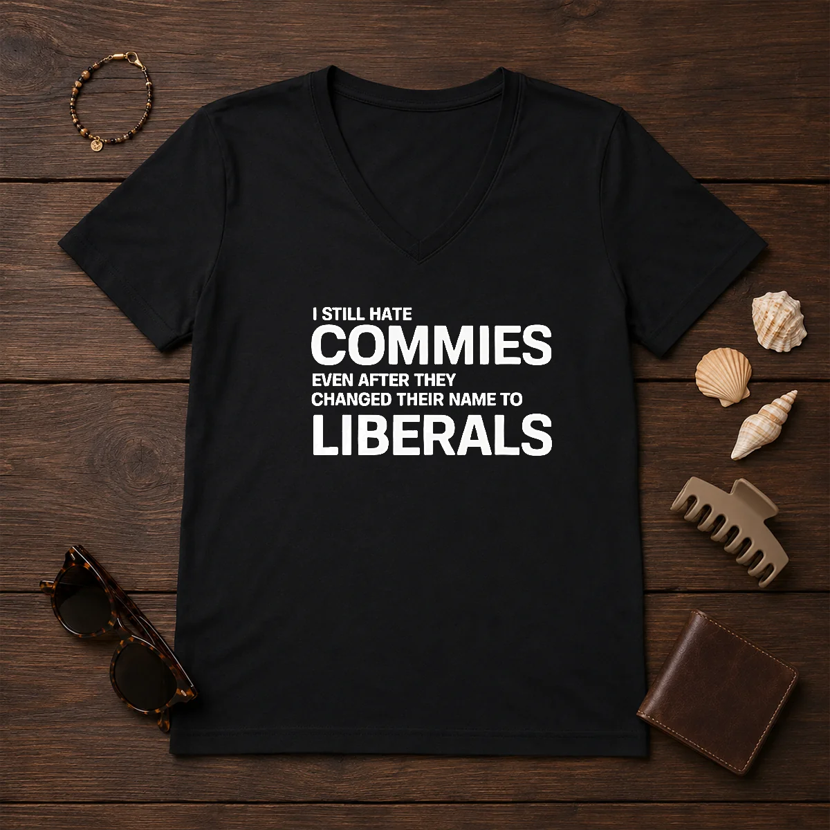 Top I Still Hate Commies Even After They Changed Their Name To Liberals Shirt - Image 2