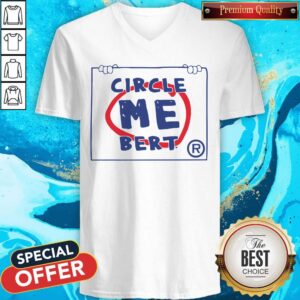 Alternative view of Official Bert Blyleven Circle Me Shirt