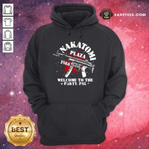 Alternative view of Perfect Nakatomi Plaza 1988 Welcome To The Party Pal Shirt
