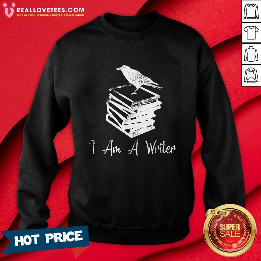 I Am A Writer Journalist Life Shirt - Image 2