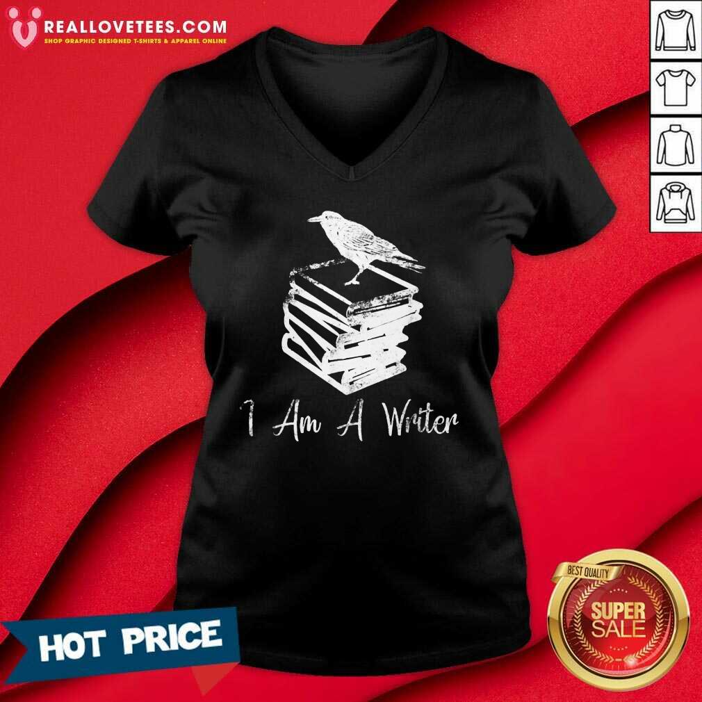 I Am A Writer Journalist Life Shirt - Image 4