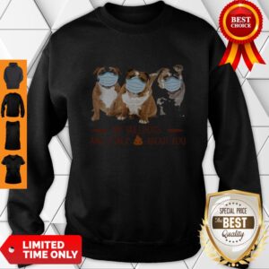 Alternative view of Premium My Bulldogs And I Talk About You Shirt