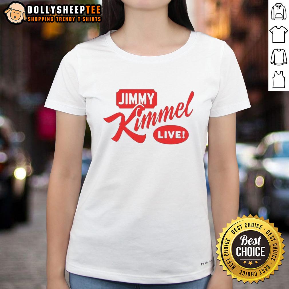 Nice Jimmy Kimmel Live Comedy Classic Logo T-Shirt - Image 3
