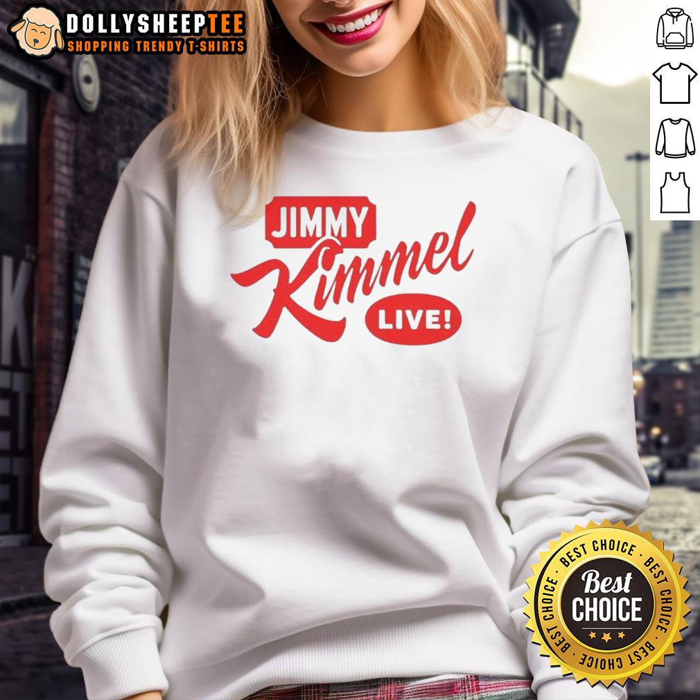 Nice Jimmy Kimmel Live Comedy Classic Logo T-Shirt - Image 5