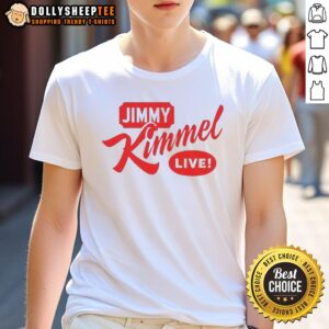 Nice Jimmy Kimmel Live Comedy Classic Logo T-Shirt
