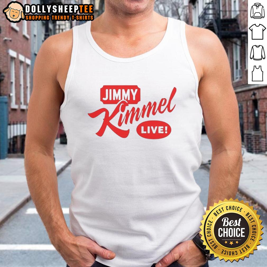 Nice Jimmy Kimmel Live Comedy Classic Logo T-Shirt - Image 4