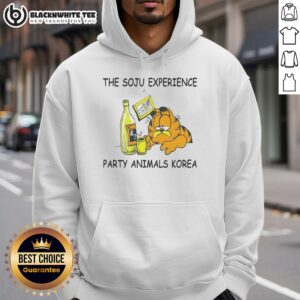Alternative view of Original The Soju Experience Party Animals Korea T-Shirt