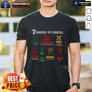 Top 7 Principles Of Kwanzaa T-Shirt