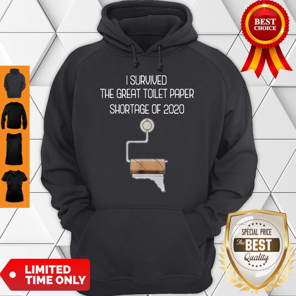 Nice I Survived The Great Toilet Paper Shortage Of 2020 Shirt - Image 3