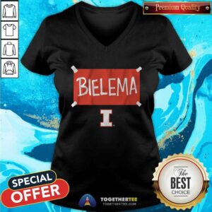 Alternative view of Official Illinois Football Bielema T-Shirt