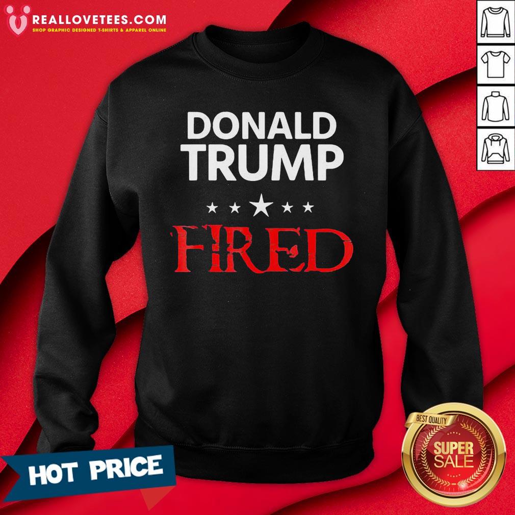 Good Donald Trump Fired Stars Election Shirt - Image 3