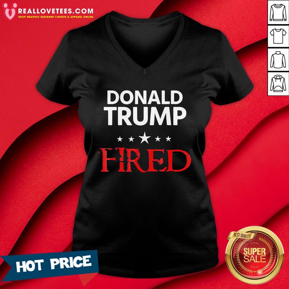 Good Donald Trump Fired Stars Election Shirt - Image 5