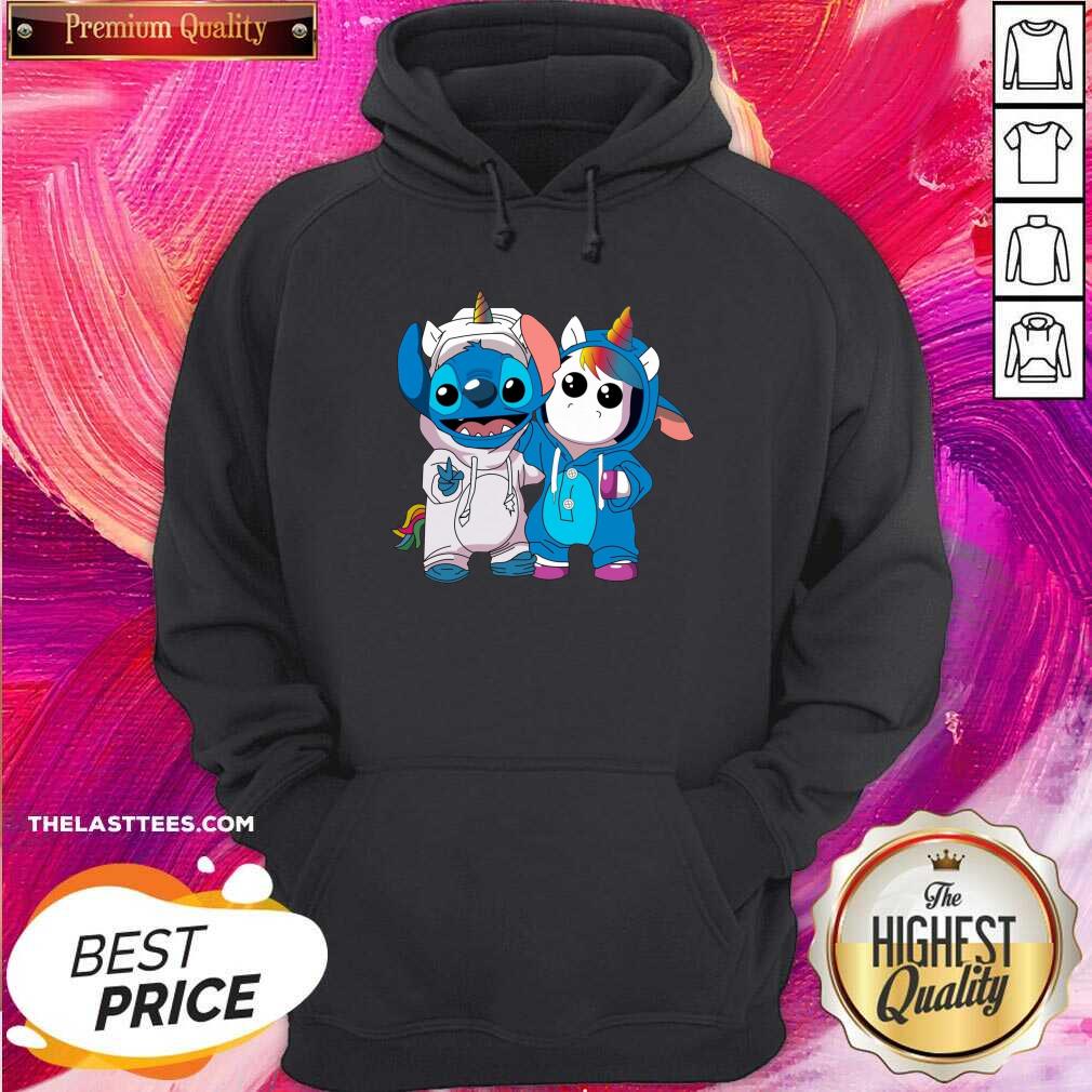Premium Lilo And Stitch With Unicorn 2021 Shirt - Image 2