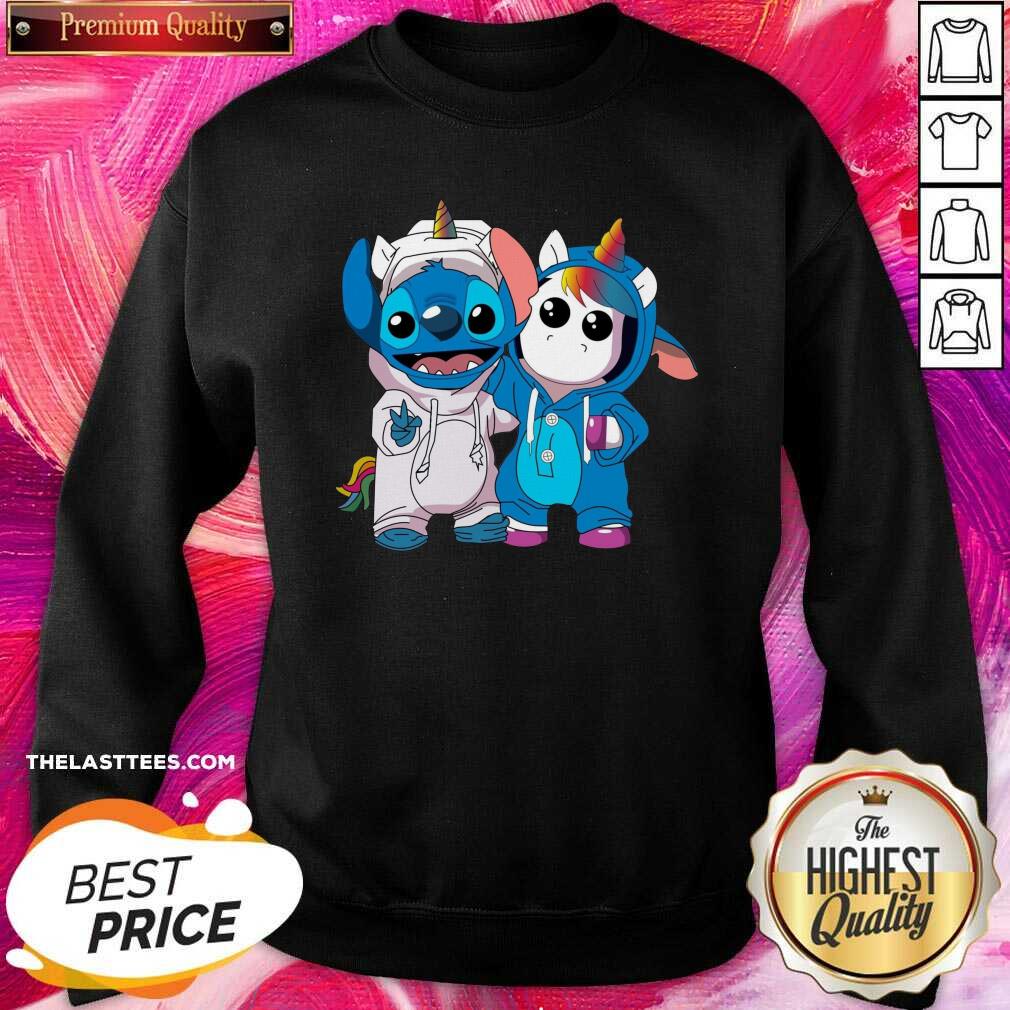 Premium Lilo And Stitch With Unicorn 2021 Shirt - Image 5