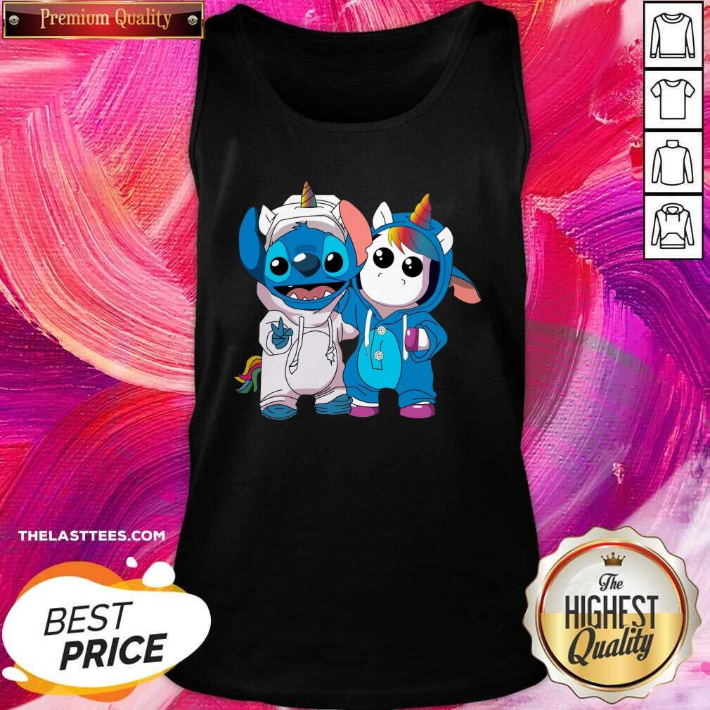 Premium Lilo And Stitch With Unicorn 2021 Shirt - Image 4