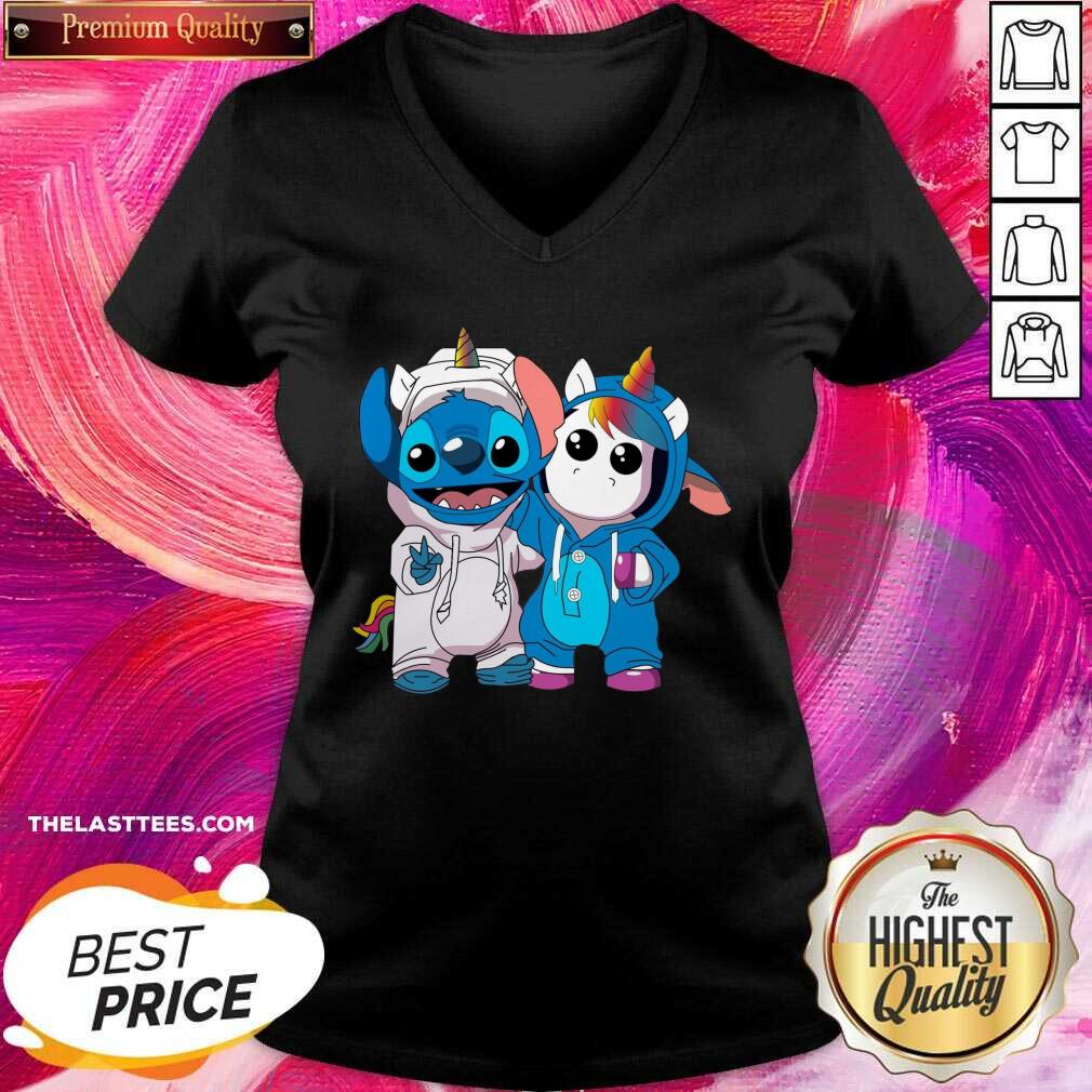Premium Lilo And Stitch With Unicorn 2021 Shirt - Image 3