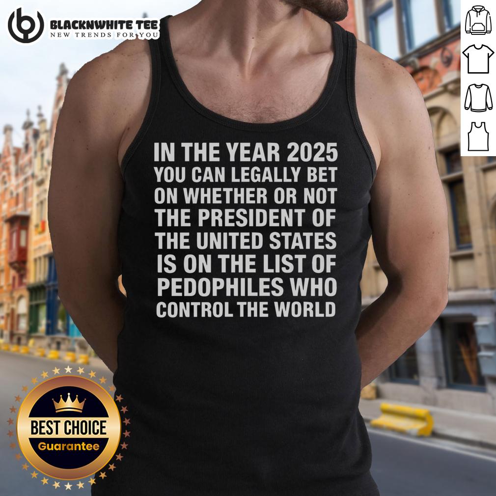 Hot In 2026 You Can Bet Money On The President Of The United States On List Of Pedophiles T-Shirt - Image 4