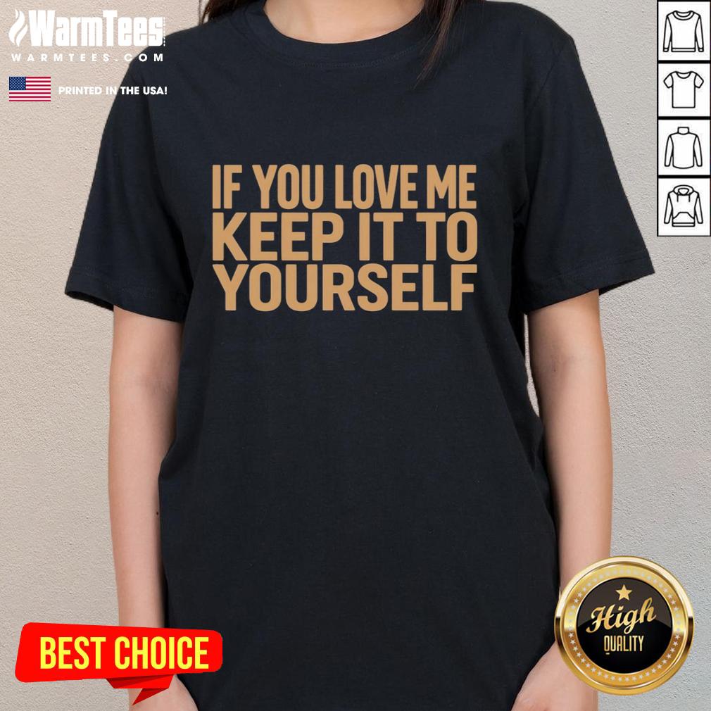 Nice Ethel Cain Tour 2026 If You Love Me Keep It To Yourself T-Shirt - Image 3