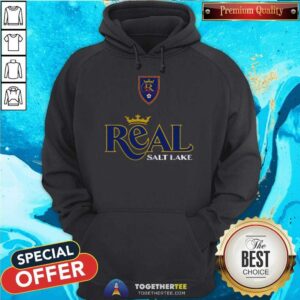 Alternative view of Nice Starter Slub LS Real Salt Lake T-Shirt